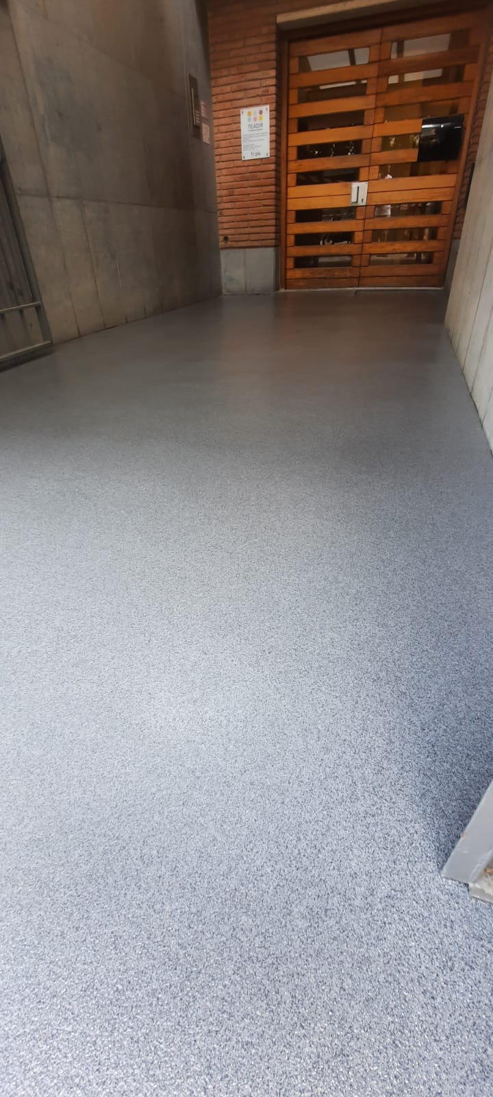 Suelos de resina epoxi en Barcelona